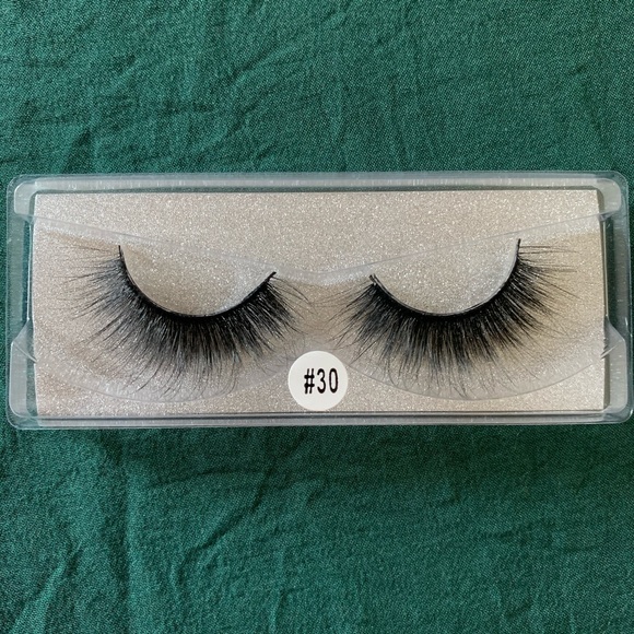 3D Faux Mink Reusable Lashes Natural/Dramatic - Picture 3 of 12